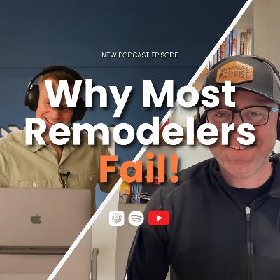 #458 The 6 Biggest Remodeling Business Struggles & How to Fix Them (ft. Kyle Hunt) #458 The 6 Biggest Remodeling Business Struggles & How to Fix Them (ft. Kyle Hunt)