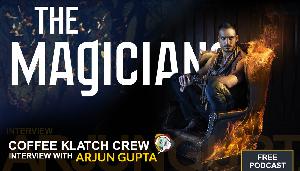 Arjun Gupta Interview - The Magicians (Penny)