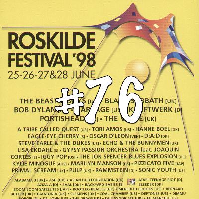 #76 Over Portishead op Roskilde (1998) met Peter Deckers