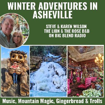 Winter Adventures in Asheville NC: Music, Mountain Magic & Trolls Winter Adventures in Asheville NC: Music, Mountain Magic & Trolls