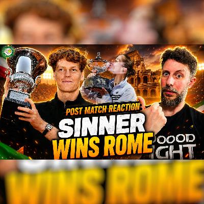 Sinner HISTORIC Rome Title Win! 🏆 Svitolina STUNS Gauff in EPIC final! | Post Match Reaction Sinner HISTORIC Rome Title Win! 🏆 Svitolina STUNS Gauff in EPIC final! | Post Match Reaction
