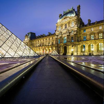 The Louvre has been heavily criticised for neglecting security