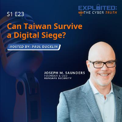 Can Taiwan Survive a Digital Siege?