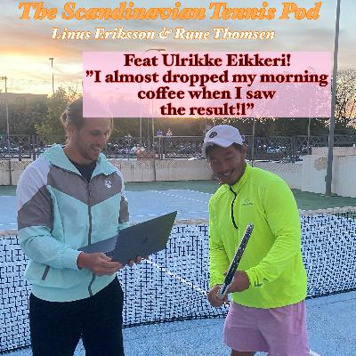 Ep 55 feat Ulrikke Eikkeri! "I almost dropped my morning coffee when I saw the result"!