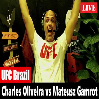UFC Brazil: Charles Oliveira vs Mateusz Gamrot FULL FIGHT REACTION