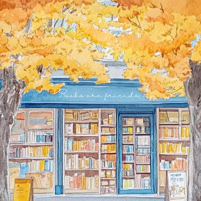 Podcast ngủ | Gửi tâm tình vào tiệm sách mùa thu | Giúp ngủ ngon, thư giãn, xoa dịu căng thẳng