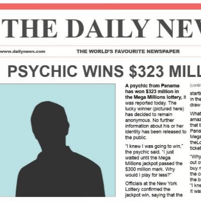 Why psychics can't win the lottery ! | Ep. 1
