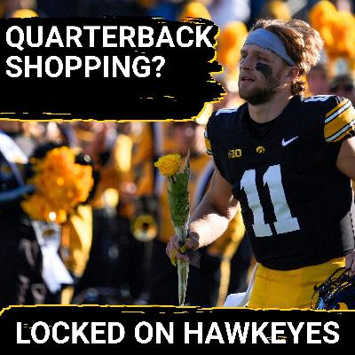 PORTAL WATCH: Iowa Hawkeyes FACE Major QB Transfer Question as Hank Brown, Jeremy Hecklinski COMPETE PORTAL WATCH: Iowa Hawkeyes FACE Major QB Transfer Question as Hank Brown, Jeremy Hecklinski COMPETE