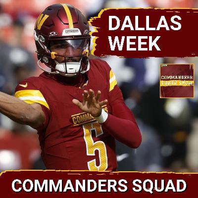 COMMANDERS SQUAD SHOW: Can Jayden Daniels REBOUND From UGLY Bears Loss Against Cowboys?