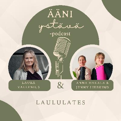 29. LAULULATES – Anna Hakala & Jenny Liebkind 29. LAULULATES – Anna Hakala & Jenny Liebkind