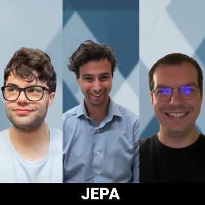 EP11: JEPA with Randall Balestriero EP11: JEPA with Randall Balestriero