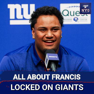 JOURNEY: New York Giants’ Francis Mauigoa’s RISE from IMG to NFL—What Sets Him Apart?