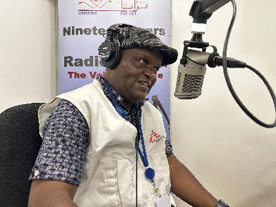 3110: MSF Warns of Rising Health Risks Amid Insecurity in South Sudan