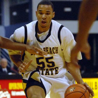 Former Big West Player of the year and Cleveland Heights Basketball Legend Aaron Nixon