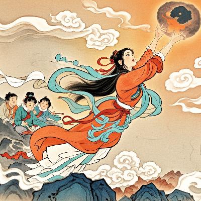 第三集：女娲补天（青少年读物《中国神话故事集》袁珂）