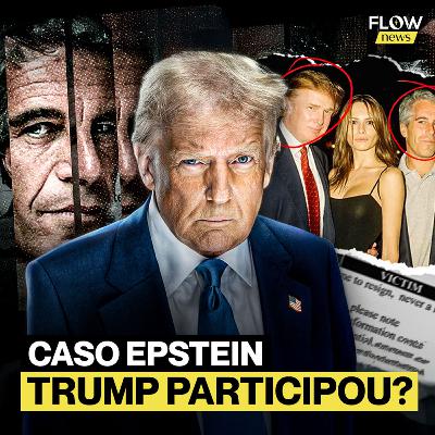 TRUMP ❤ BILL CLINTON / LULA É CONTRA TODES / ÔNIBUS DESGOVERNADO - Flow News #020