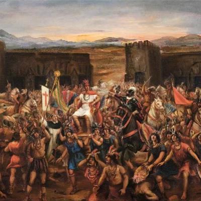 【文明之路】（1）600万人的帝国，为何会被168个侵略者摧垮？