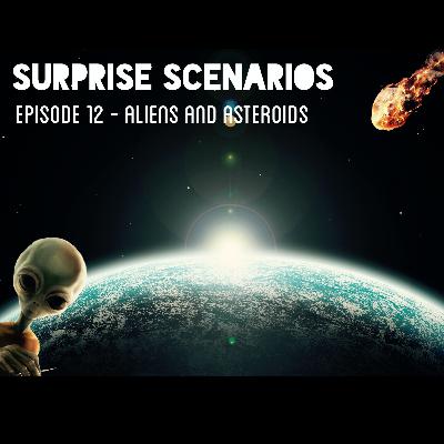 (S1) Episode 12 - Aliens and Asteroids (S1) Episode 12 - Aliens and Asteroids