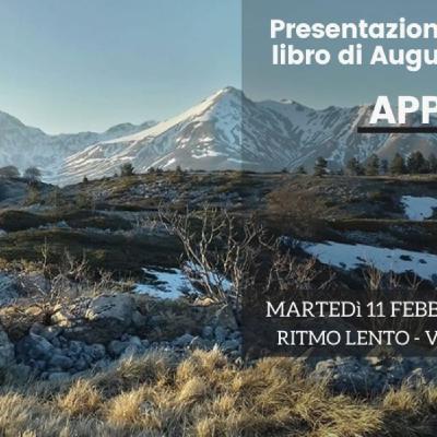 Presentazione del libro "Appennino" // con Augusto Ciuffetti