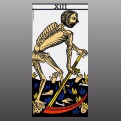 Arcano XIII- La muerte