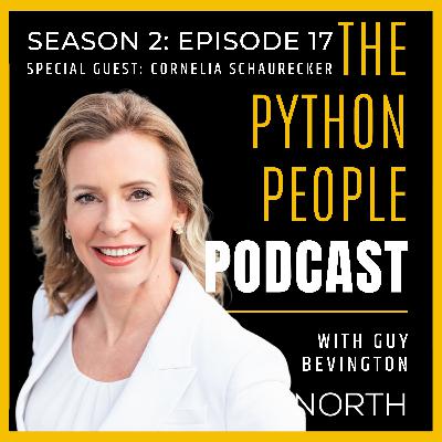 S2 | EP17 The Python People Podcast - Cornelia Schaurecker S2 | EP17 The Python People Podcast - Cornelia Schaurecker