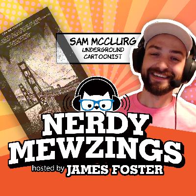 Underground Icons Unleashed: Sam McClurg Returns with 'White Line: Deadline'! Underground Icons Unleashed: Sam McClurg Returns with 'White Line: Deadline'!