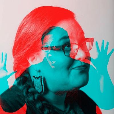 Imogen Arate with Taté Walker Imogen Arate with Taté Walker