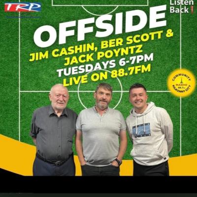 Off-Side Soccer on CRKC with Jim and Ber and Jack - Tue. 28.10.2025
