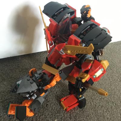 Ninja-Ultra-Combo-Mech Building Hangout (Part 1)