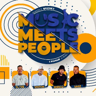 Music. Meets. People -S03EP02 [HIP-HOP & R&B] Week 4Mix [SABZ]