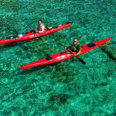 Kajakrejse i Kroatien Kajakrejse i Kroatien