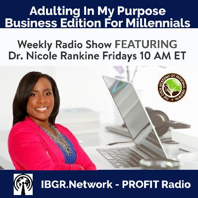 1. SO YOU WANT TO BE AN ENTREPRENEUR? - NICOLE RANKINE 1. SO YOU WANT TO BE AN ENTREPRENEUR? - NICOLE RANKINE