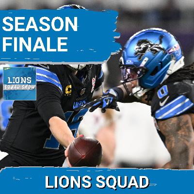 LIONS SQUAD SHOW: Detroit Lions vs Chicago Bears Preview