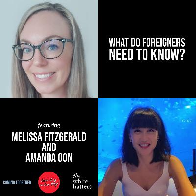 What do Foreigners need to know?