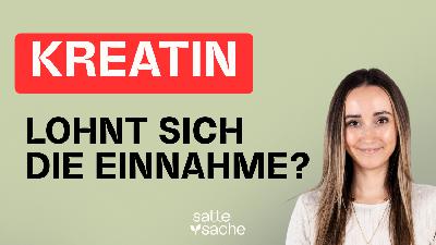 Kreatin: Lohnt sich die Einnahme wirklich? Kreatin: Lohnt sich die Einnahme wirklich?
