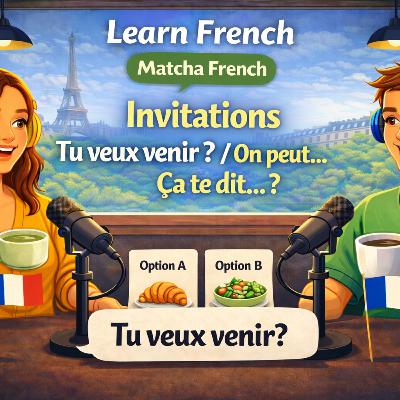 How to Invite Someone in French – Tu veux venir ? (A1–A2)