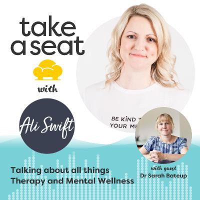 Take a Seat with Dr Sarah Bateup