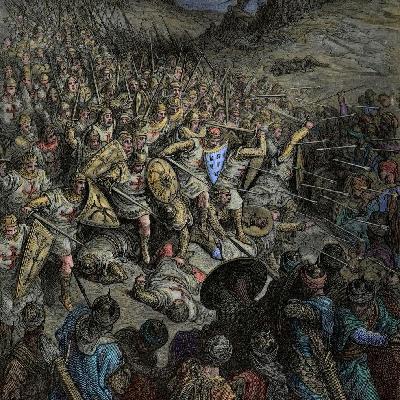 #685 - La Battaglia di Dorylaeum: i crociati nella trappola dei turchi