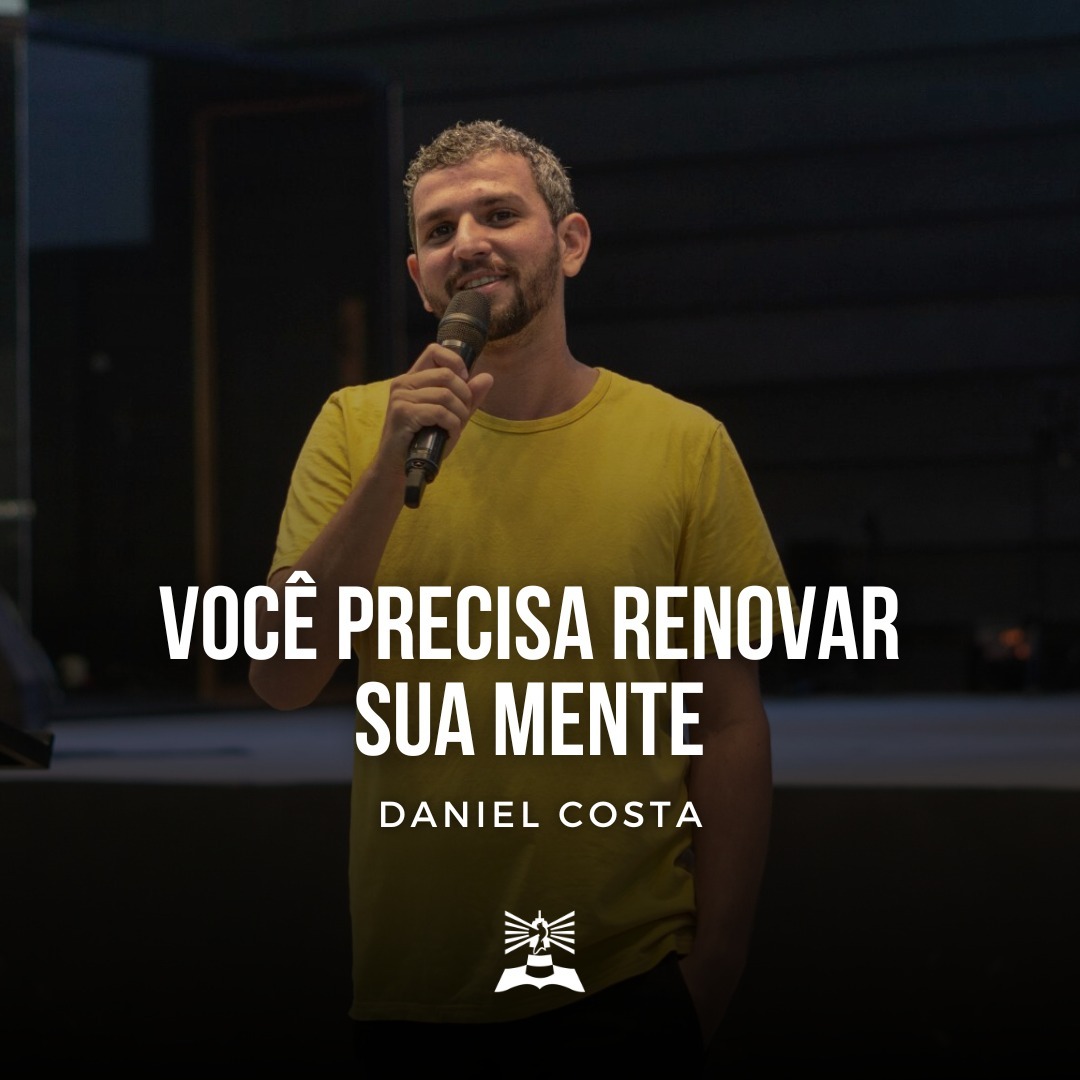 Você precisa renovar sua mente - Daniel Costa episode artwork