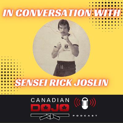 Sensei Rick Joslin