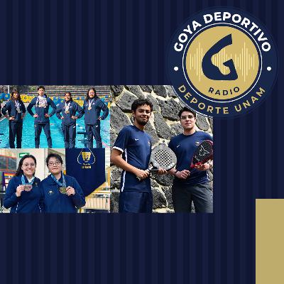 Goya Deportivo: Histórica cosecha de medallas en ANUIES 2025 Goya Deportivo: Histórica cosecha de medallas en ANUIES 2025