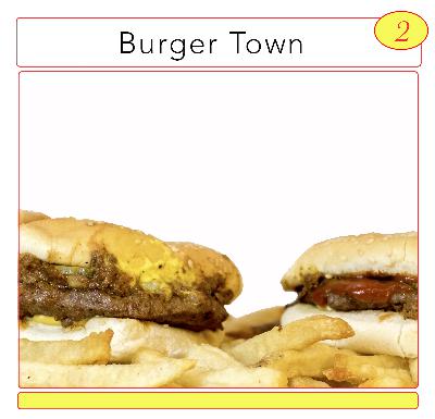 Burger Town Burger Town