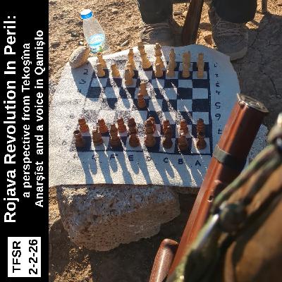 Rojava Revolution In Peril: a perspective from Tekoşîna Anarşîst and a voice in Qamişlo Rojava Revolution In Peril: a perspective from Tekoşîna Anarşîst and a voice in Qamişlo