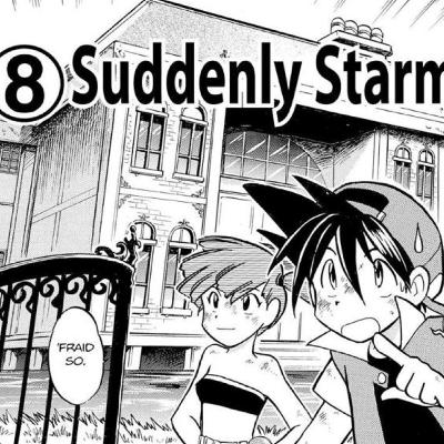 Pokémon Adventures: Volume 1: Chapter 8