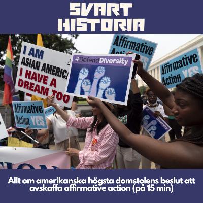 Allt om amerikanska högsta domstolens beslut att avskaffa affirmative action (på 15 min) Allt om amerikanska högsta domstolens beslut att avskaffa affirmative action (på 15 min)