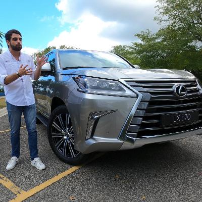 RADIOGRAFIA CON CARFACTORY (LEXUS LX)