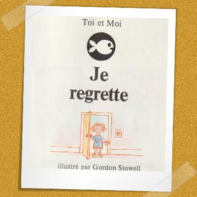 Je regrette