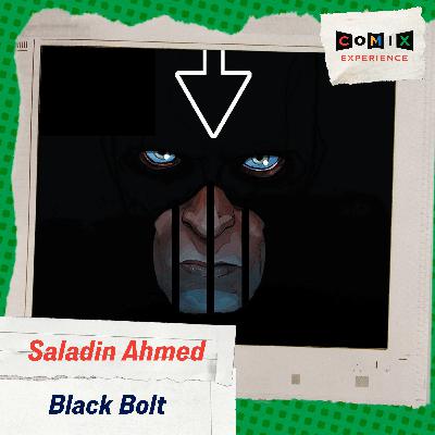 SALADIN AHMED for BLACK BOLT