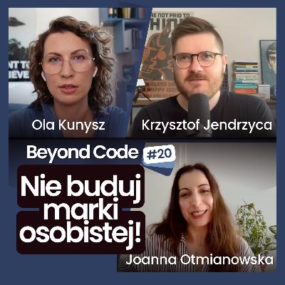 Nie buduj marki osobistej. Ciemne strony działania w społeczności