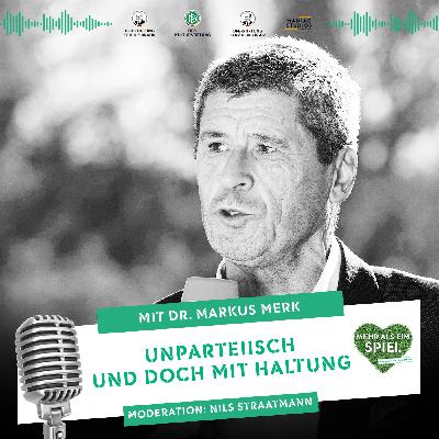 Dr. Markus Merk: Unparteiisch und doch mit Haltung Dr. Markus Merk: Unparteiisch und doch mit Haltung